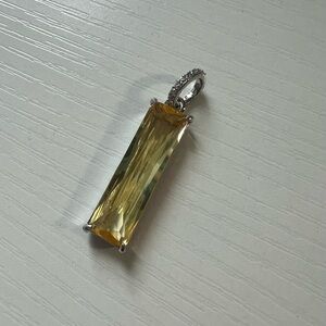 BP 2025 November Birthday Citrine Necklace Pendant - Bomb Party